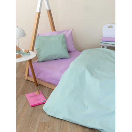 Σεντόνι Υπέρδιπλο Palamaiki Totem Mint  240x260