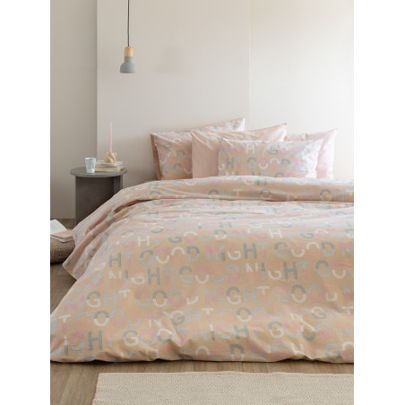 Σετ Σεντόνια Υπέρδιπλα με Λάστιχο 4 Τεμαχίων Palamaiki FL6248 170x200+30