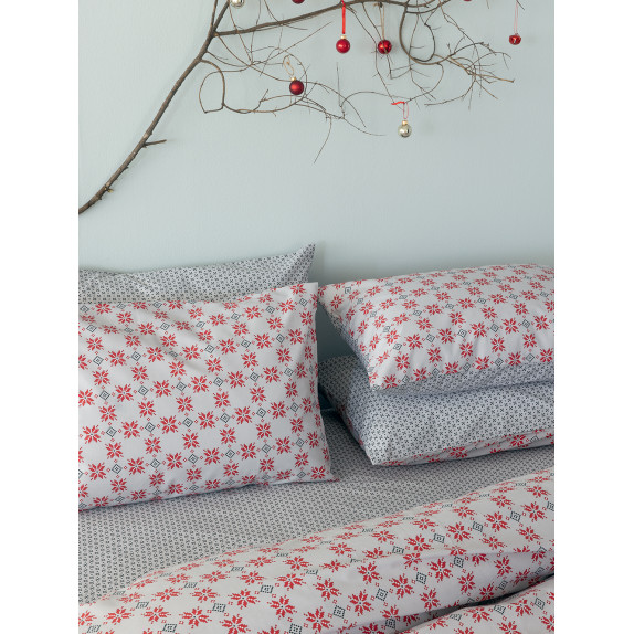 Σετ Σεντόνια Υπέρδιπλα 4 Τεμαχίων Palamaiki 240x260 FL6253