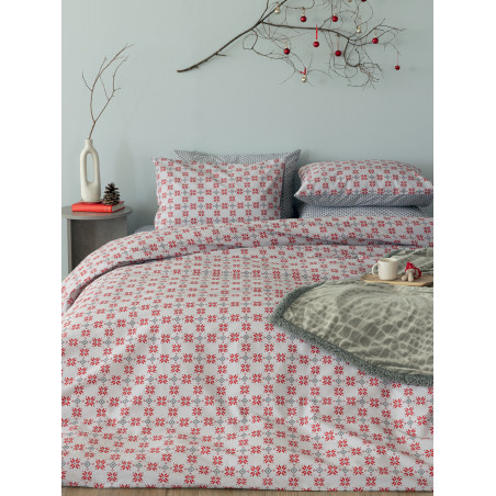 Σετ Σεντόνια Υπέρδιπλα με Λάστιχο 4 Τεμαχίων Palamaiki FL6253 170x200+30