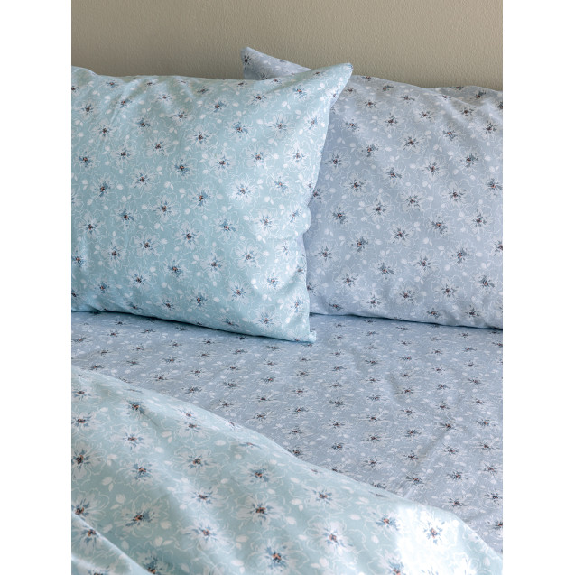 Σετ Σεντόνια Υπέρδιπλα με Λάστιχο 4 Τεμαχίων...