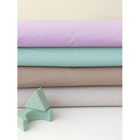 Σεντόνι Κούνιας Palamaiki 70x140+20 ETOILE/2 LILAC Με Λάστιχο