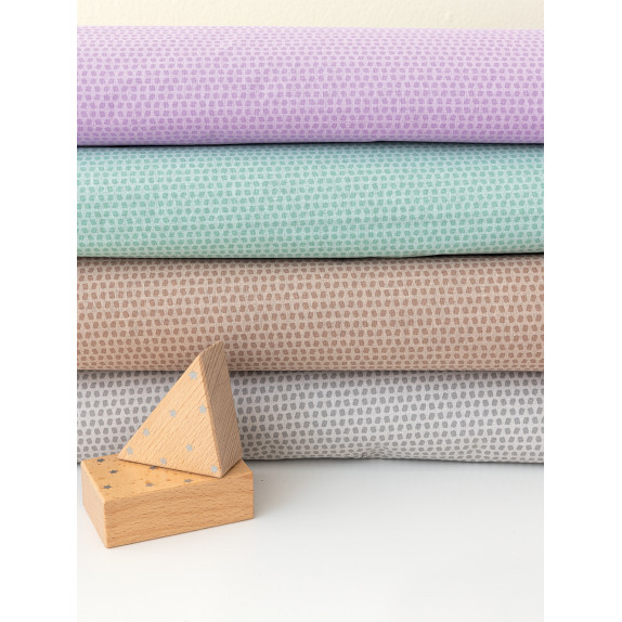 Σετ Μαξιλαροθήκες Palamaiki  52x72 TOTEM LILAC