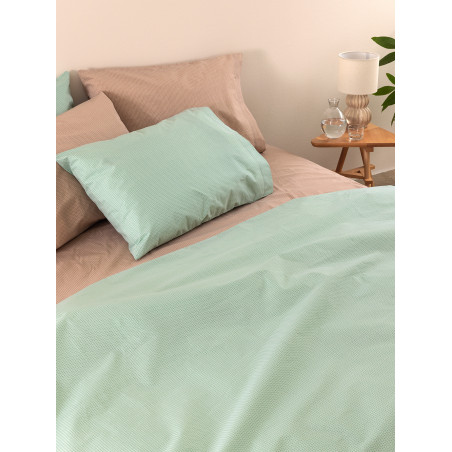 Σετ Μαξιλαροθήκες Palamaiki  52x72 TOTEM MINT