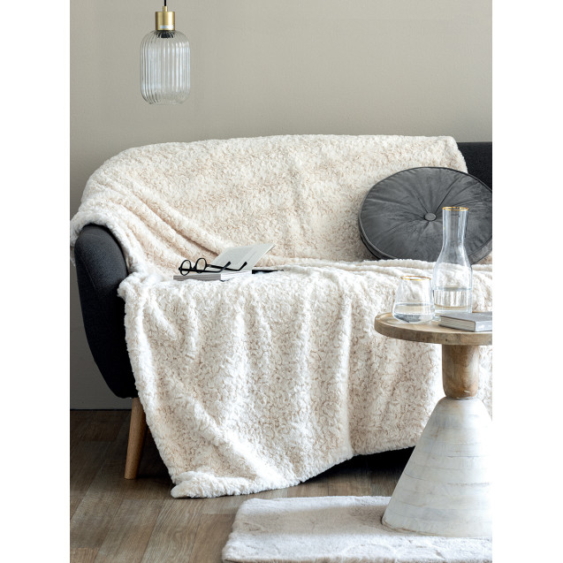 Κουβέρτα Μονή  με Γούνα Sherpa Palamaiki...