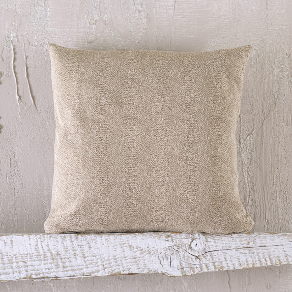 Μαξιλαροθήκη Διακόσμησης Rythmos Only Μπεζ 40x40