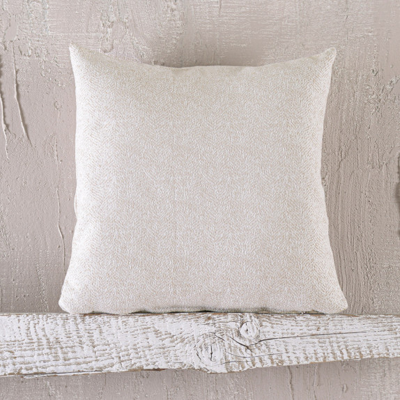 Μαξιλαροθήκη Διακόσμησης Rythmos Only Εκρου 40x40