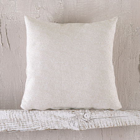 Μαξιλαροθήκη Διακόσμησης Rythmos Only Εκρου 40x40