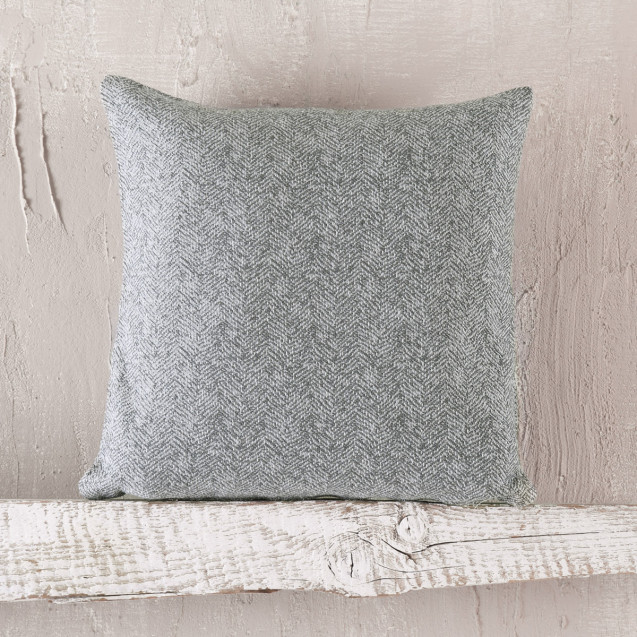 Μαξιλαροθήκη Διακόσμησης Rythmos Only Γκρι 40x40