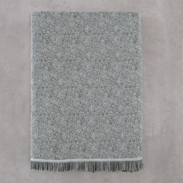 Μαξιλαροθήκη Διακόσμησης Rythmos Only Γκρι 40x40