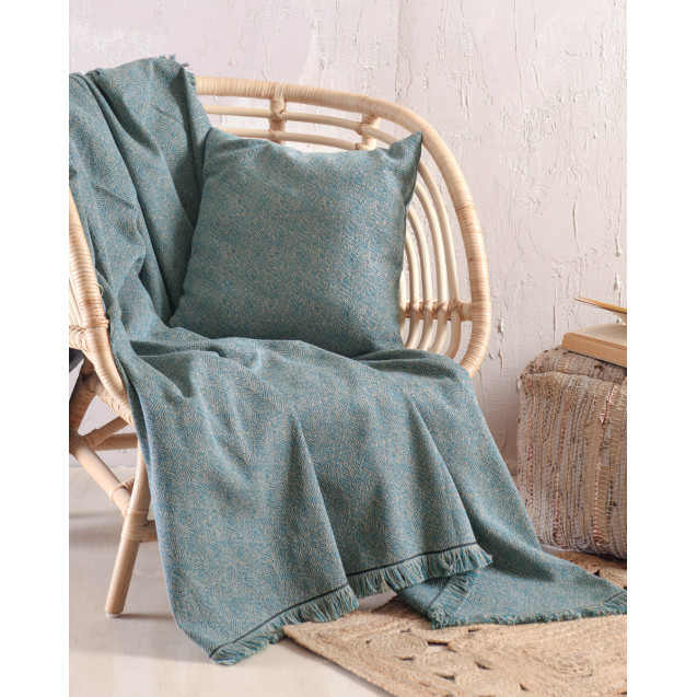 Ριχτάρι Τριθέσιου Rythmos Only Μπεζ 180x280