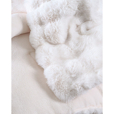 Παιδικό Κουβερτοπάπλωμα Μονό Rythmos Luxe Εκρου 160x220