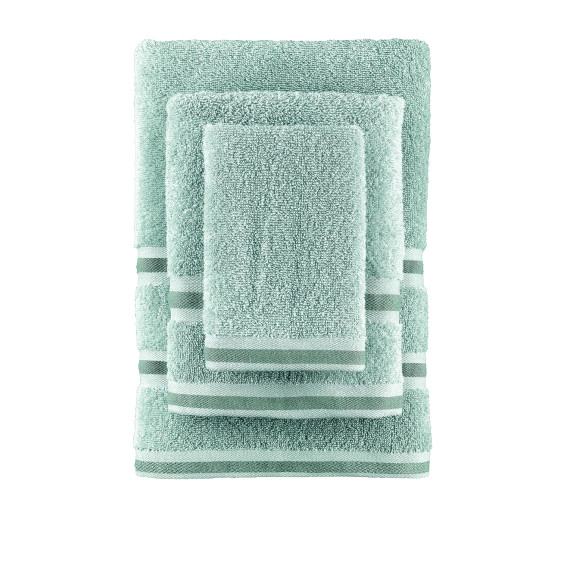 Σετ Πετσέτες 3 Τεμαχίων Palamaiki Etem Green