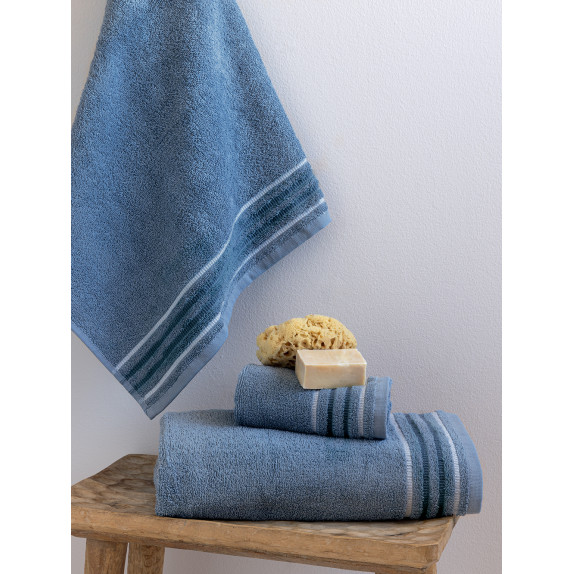 Σετ Πετσέτες 3 Τεμαχίων Palamaiki Dant Denim