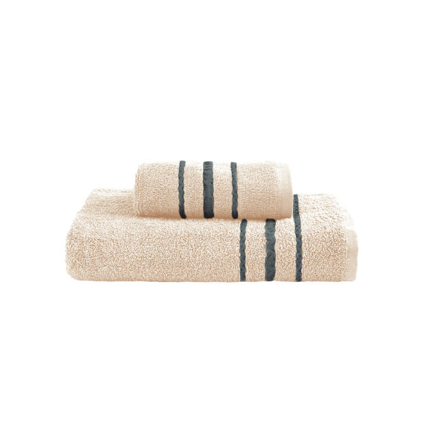 Σετ Πετσέτες 3 Τεμαχίων Palamaiki Sina Ecru