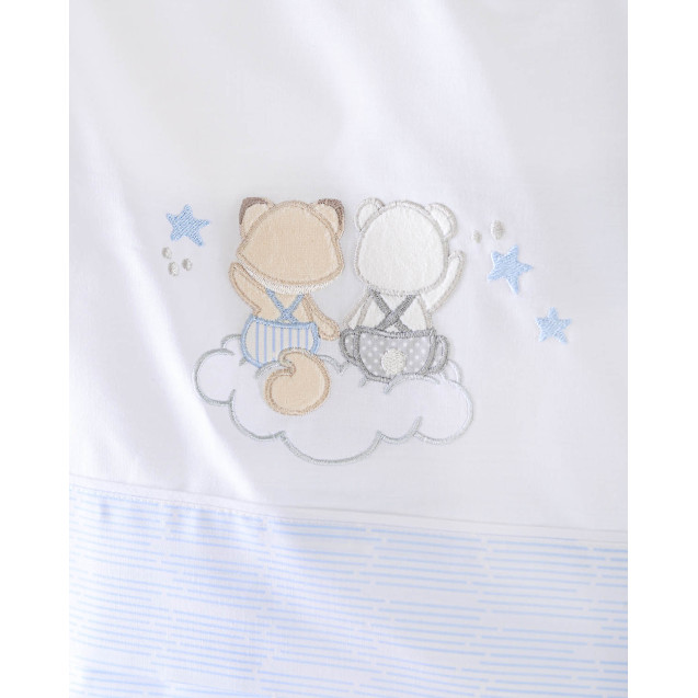 Σετ Σεντόνια Κούνιας 3 Τεμαχίων Rythmos Bye Bye...