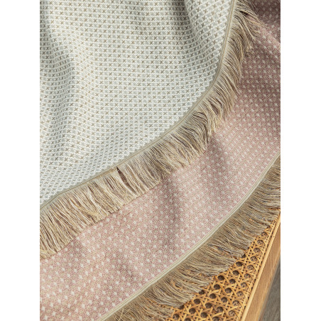 Ριχτάρι Τριθέσιου Palamaiki Zeta Pink 180x300