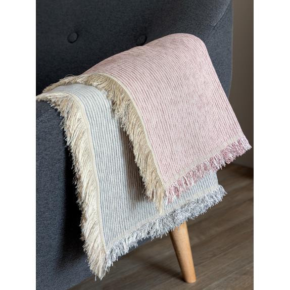 Ριχτάρι Τριθέσιου Palamaiki Agnes Pink 180x300