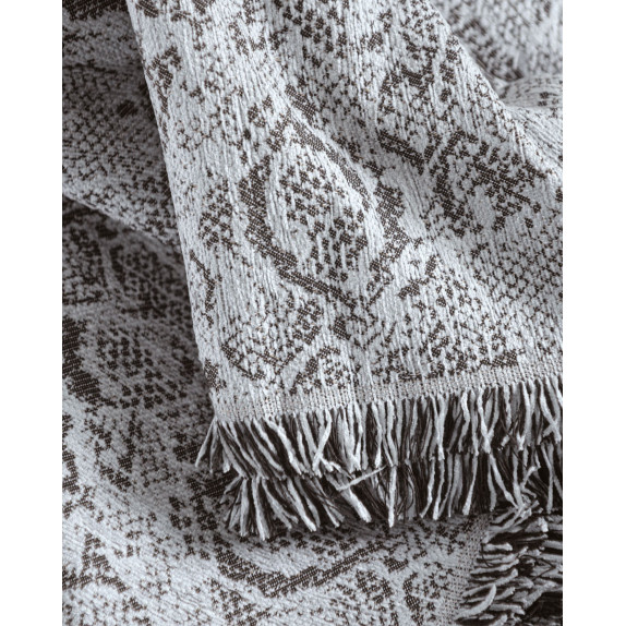 Ριχτάρι Διθέσιου Rythmos Snake Γκρι 180x240