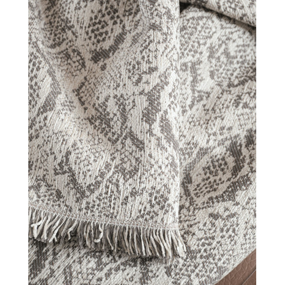 Ριχτάρι Τετραθέσιου Rythmos Snake Μπεζ 180x330