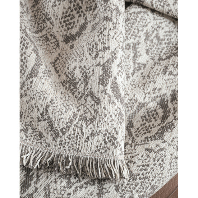 Ριχτάρι Πολυθρόνας Rythmos Snake Μπεζ 180x160