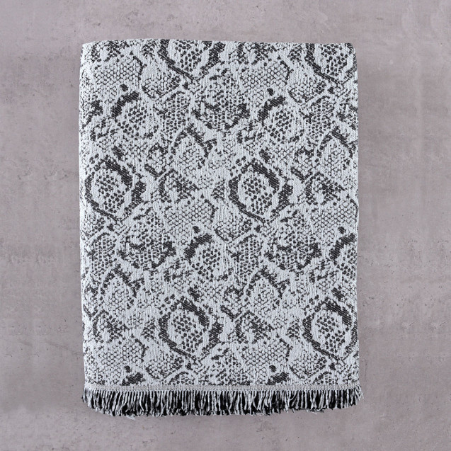 Ριχτάρι Τετραθέσιου Rythmos Snake Εκρου 180x330