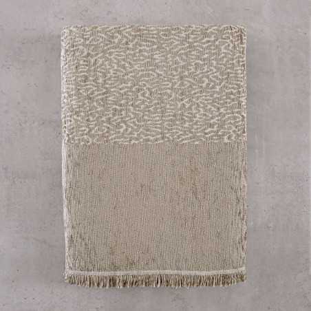 Μαξιλαροθήκη Διακόσμησης Rythmos Vivir Μπεζ 40x40