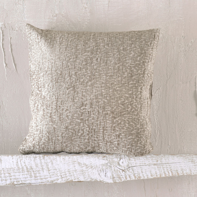 Μαξιλαροθήκη Διακόσμησης Rythmos Vivir Μπεζ 40x40