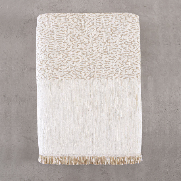 Μαξιλαροθήκη Διακόσμησης Rythmos Vivir Εκρου 40x40