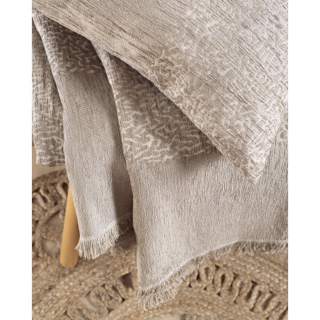 Ριχτάρι Διθέσιου Rythmos Vivir Μπεζ 180x240