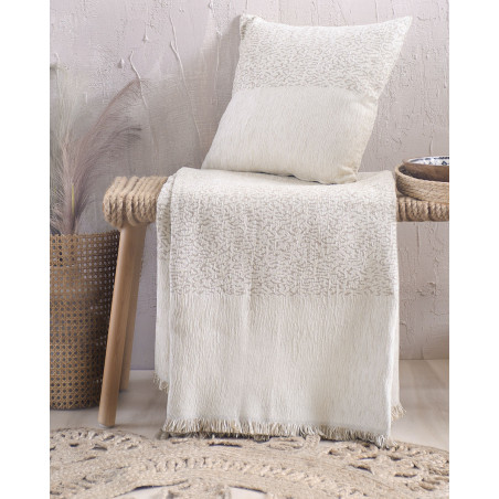 Ριχτάρι Τετραθέσιου Rythmos Vivir Μπεζ 180x330