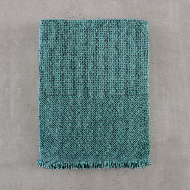 Μαξιλαροθήκη Διακόσμησης Rythmos Simplin Πετρολ...