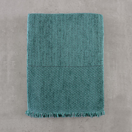 Μαξιλαροθήκη Διακόσμησης Rythmos Simplin Πετρολ 40x40