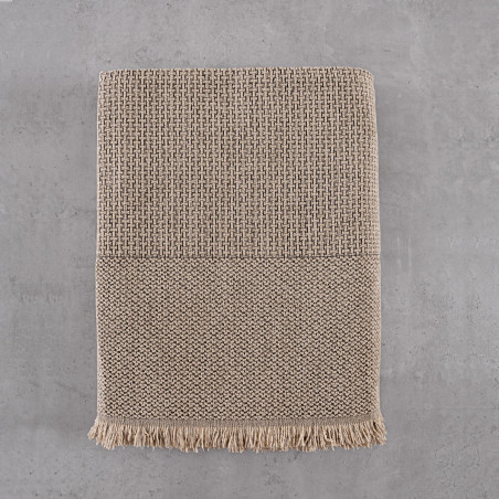 Μαξιλαροθήκη Διακόσμησης Rythmos Simplin Καφε 40x40