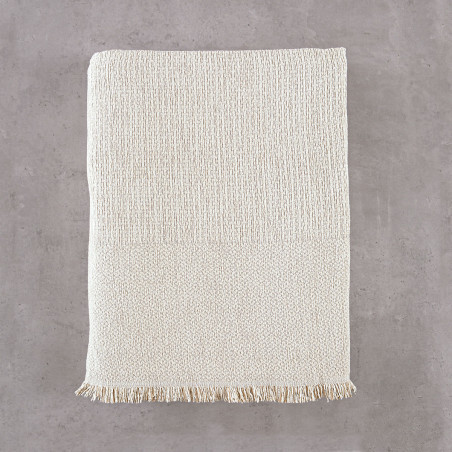 Μαξιλαροθήκη Διακόσμησης Rythmos Simplin Εκρου 40x40