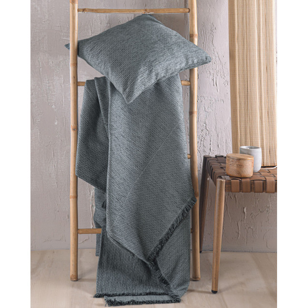 Μαξιλαροθήκη Διακόσμησης Rythmos Simplin Γκρι...