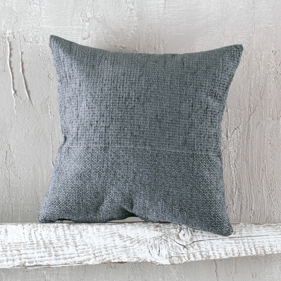 Μαξιλαροθήκη Διακόσμησης Rythmos Simplin Γκρι 40x40