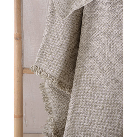 Μαξιλαροθήκη Διακόσμησης Rythmos Simplin Καφε 40x40