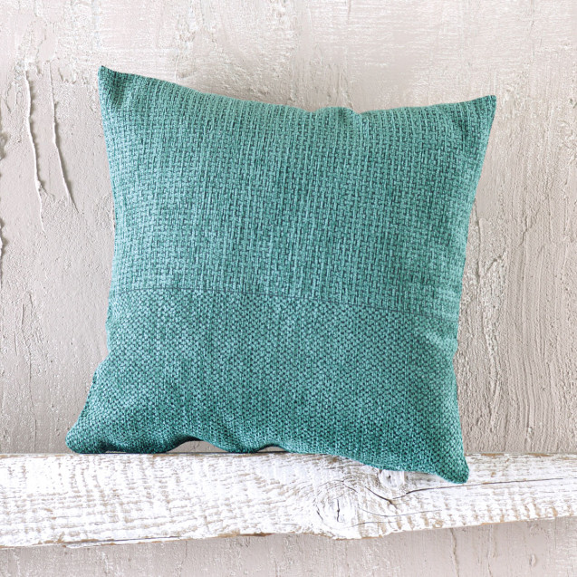 Μαξιλαροθήκη Διακόσμησης Rythmos Simplin Πετρολ...