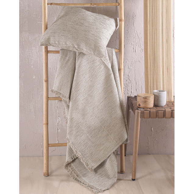 Ριχτάρι Τετραθέσιου Rythmos Simplin Μπεζ 180x330