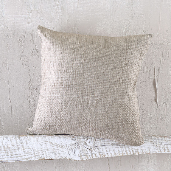 Μαξιλαροθήκη Διακόσμησης Rythmos Simplin Μπεζ 40x40