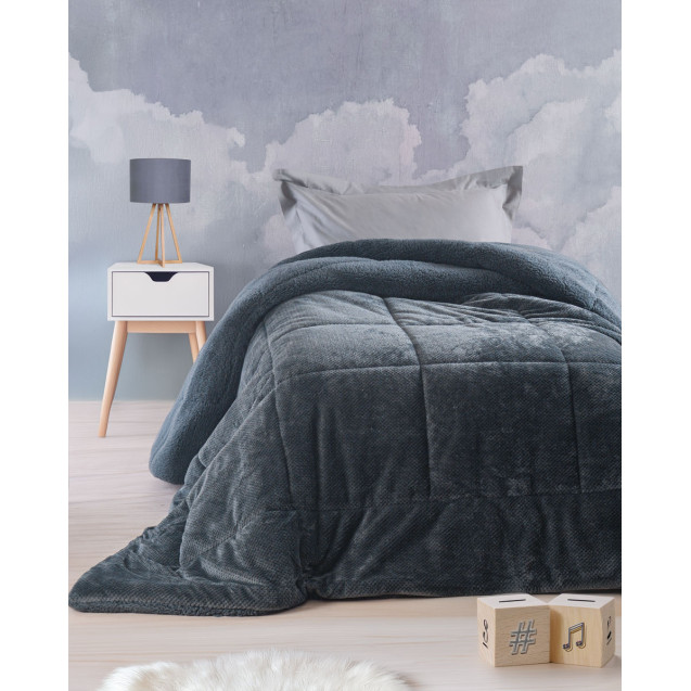 Κουβερτοπάπλωμα Υπέρδιπλο Rythmos Tilty Γκρι...