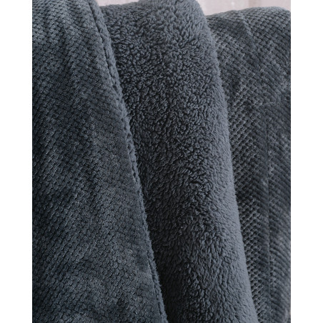 Παιδικό Κουβερτοπάπλωμα Μονό Rythmos Tilty Γκρι Μπλε 160x220