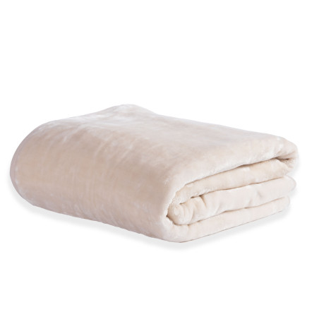 Κουβέρτα Μονή Nef-Nef Loft 1208-Ecru 170x220