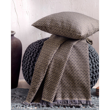 Ριχτάρι Τετραθέσιου Rythmos Reeves Γκρι 180x330