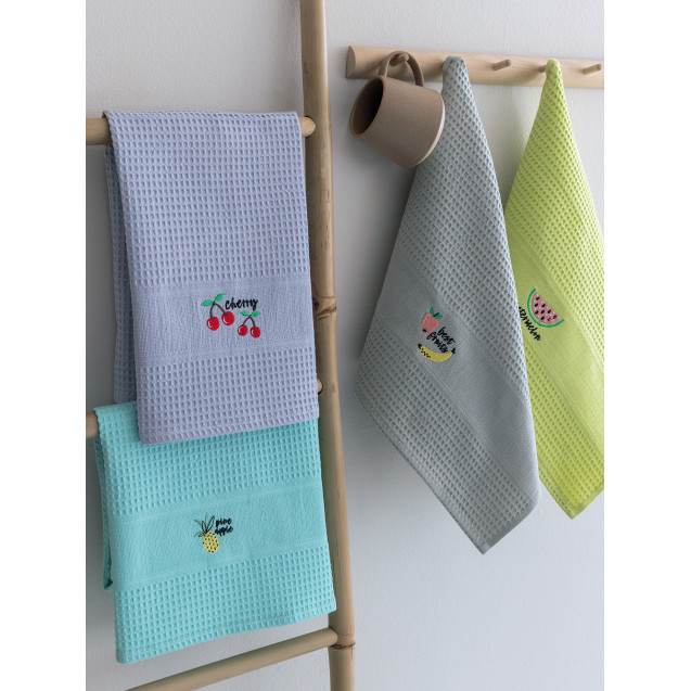 Σετ Πετσέτες Κουζίνας 4 Τεμαχίων Palamaiki...