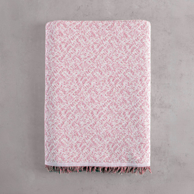 Μαξιλαροθήκη Διακόσμησης Rythmos Fabio Ροζ Ροζ...