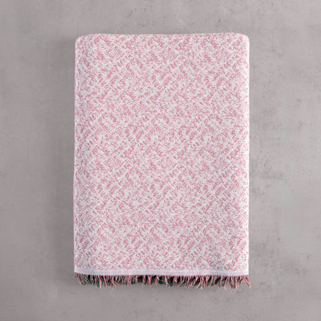 Μαξιλαροθήκη Διακόσμησης Rythmos Fabio Ροζ Ροζ 40x40