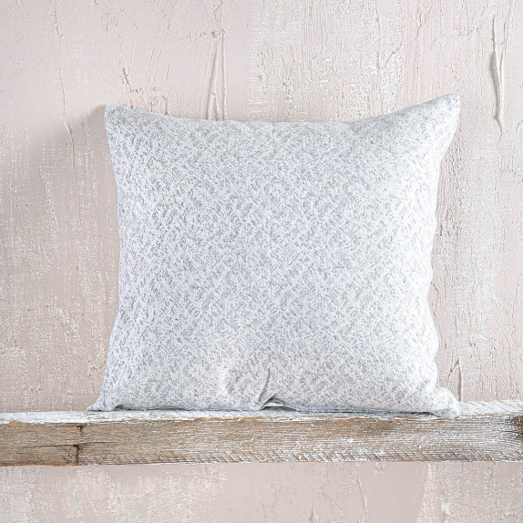 Μαξιλαροθήκη Διακόσμησης Rythmos Fabio Γκρι 40x40