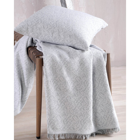 Μαξιλαροθήκη Διακόσμησης Rythmos Fabio Γκρι 40x40